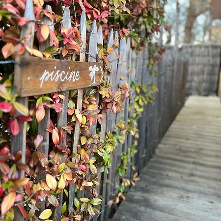 Сasa de vacaciones Le Doux Refuge *