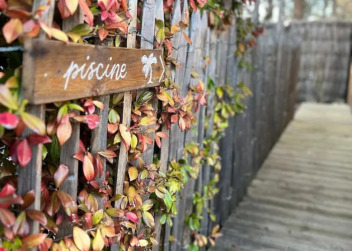 Semesterbostad Le Doux Refuge *